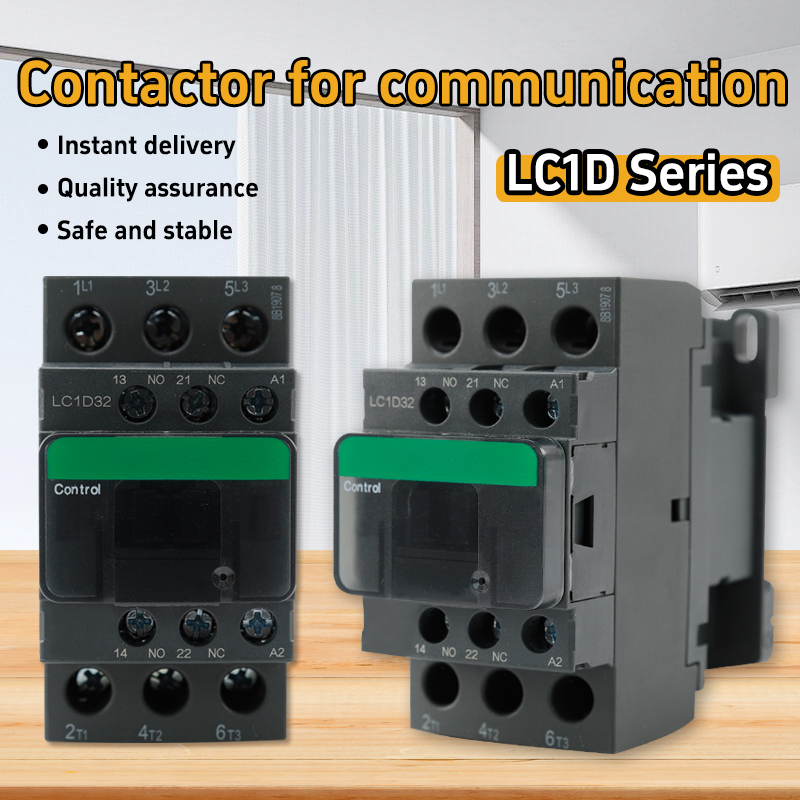 Contactor for communication คอนแทคสำหรับการสื่อสาร