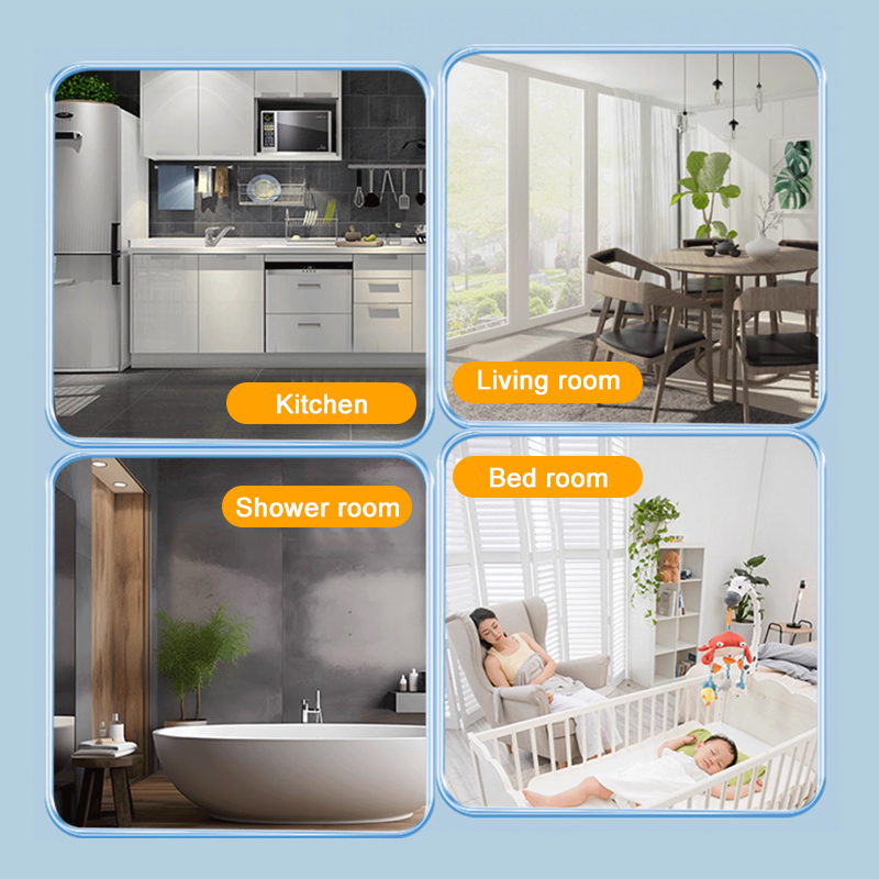 ติดผนังพัดลมไอเสียติดผนัง 