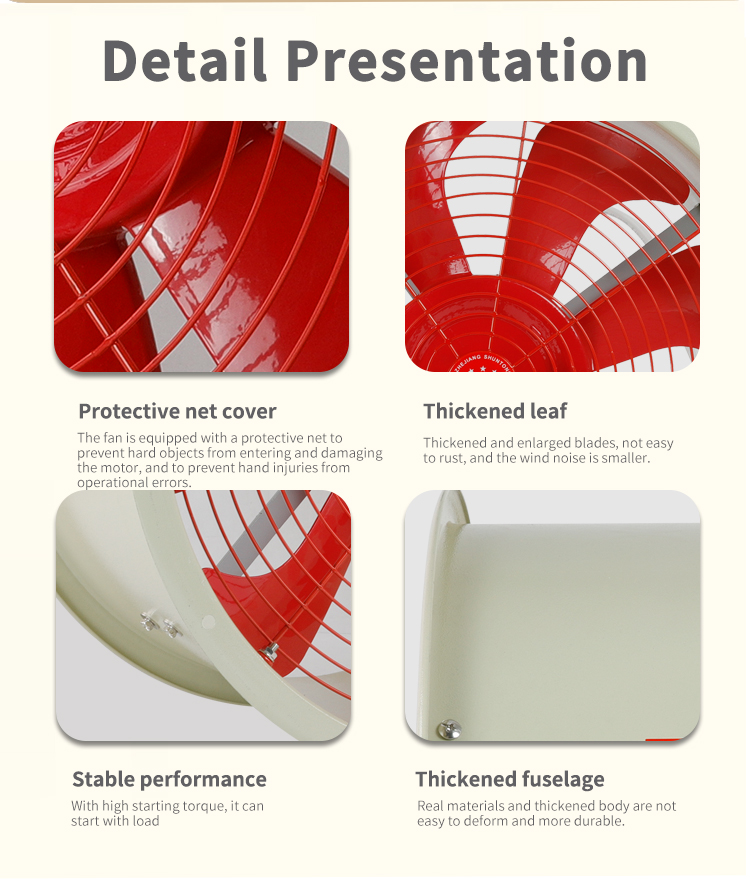 พัดลมไหลของแกนลมพัด