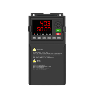 เฟสเดียวเป็น 3 เฟส 380V AC DC Vector Control Converter 5.5kW VFD 