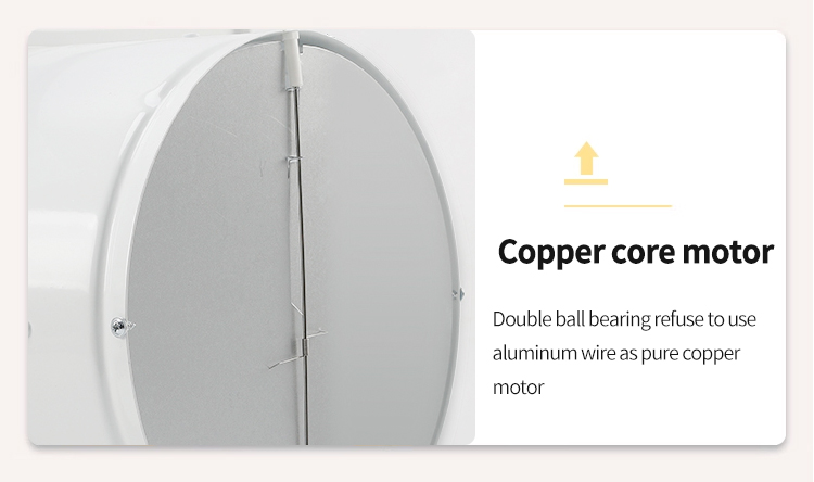 พัดลม Axial Flow STFD, พัดลมระบายอากาศ 