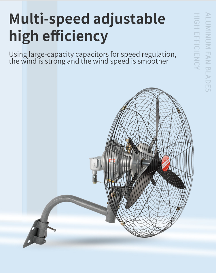 พัดลมระบายความร้อนของ Axial Air