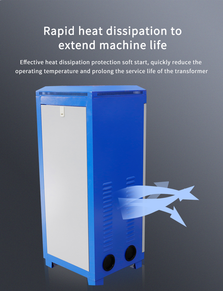 การกระจายความร้อนอย่างรวดเร็วเพื่อยืดอายุการใช้งานของเครื่องจักร