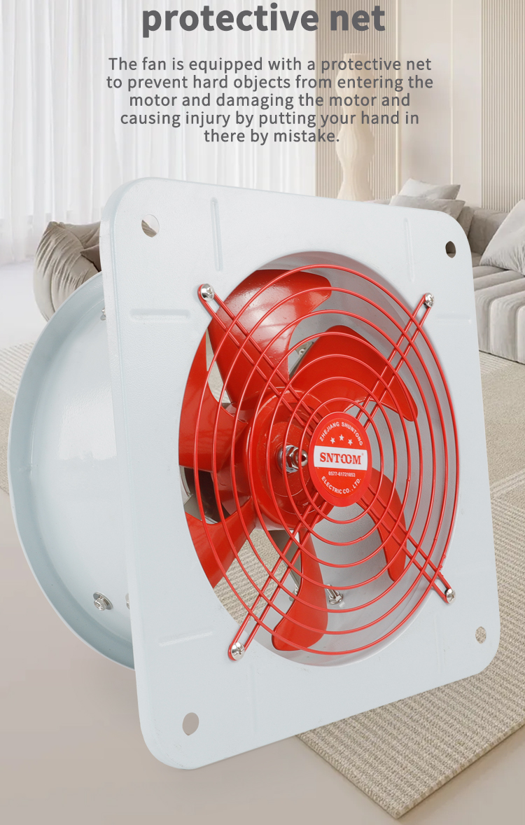 การประหยัดพลังงาน 12-28 นิ้วและพัดลมการไหลของแนวแกนลมพัดลมแบบพัดลม 