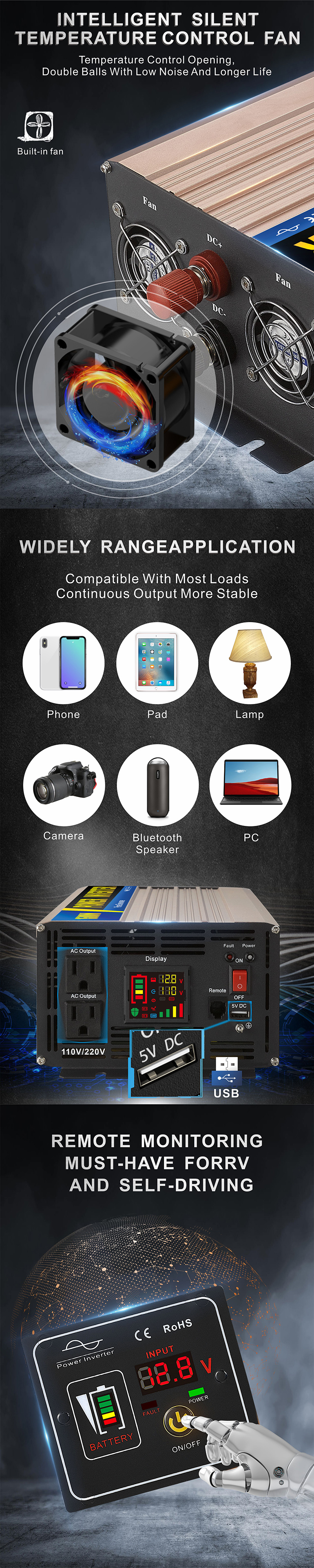 中性款 1500W 玫瑰金变器页 2