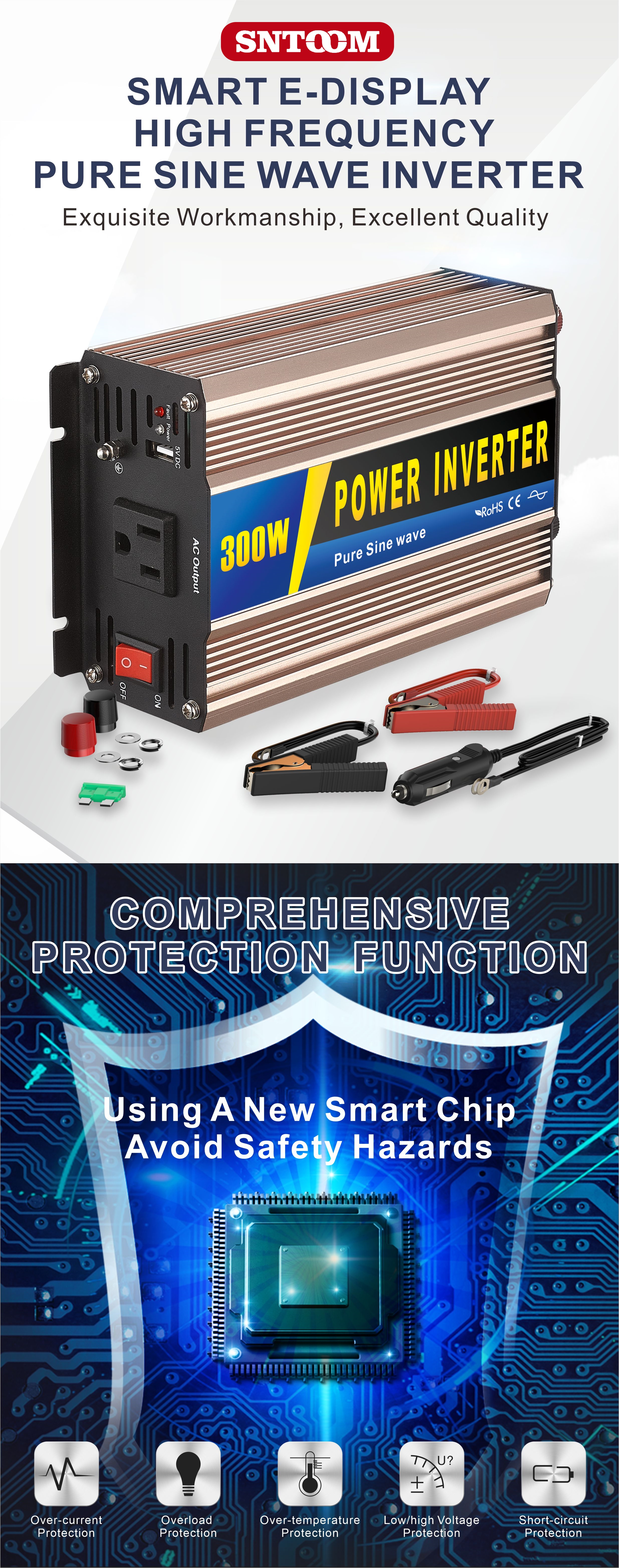 อินเวอร์เตอร์พร้อมแบตเตอรี่