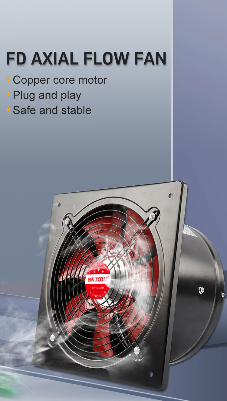 STFD Series Axial Flow Fan (4) 