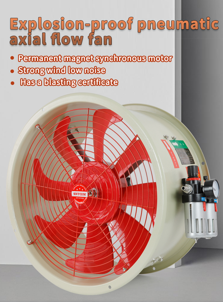 พัดลมไหลของแกนลมพัด