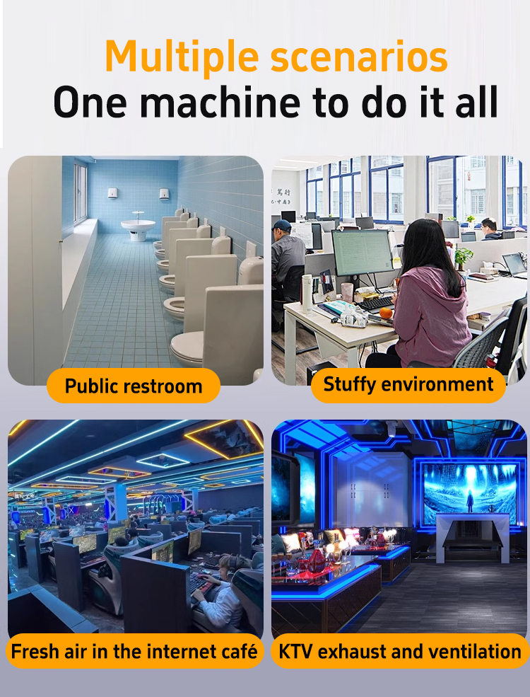 100H การไหลของเส้นทแยงมุมพัดลม 