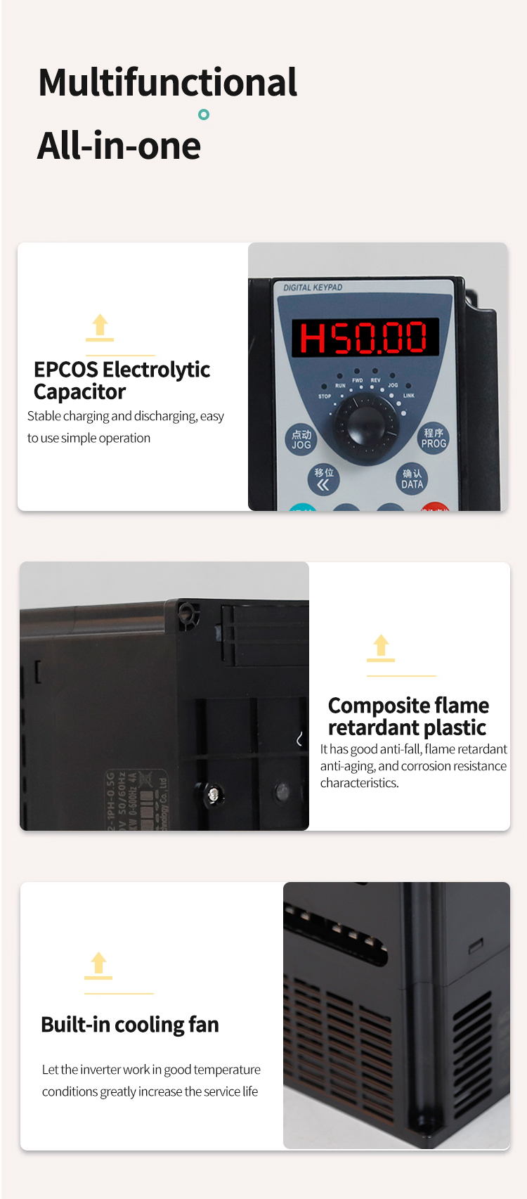 อินเวอร์เตอร์เครื่องแปลงความถี่