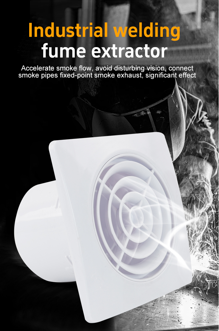 การเชื่อมอุตสาหกรรม fime extractor 