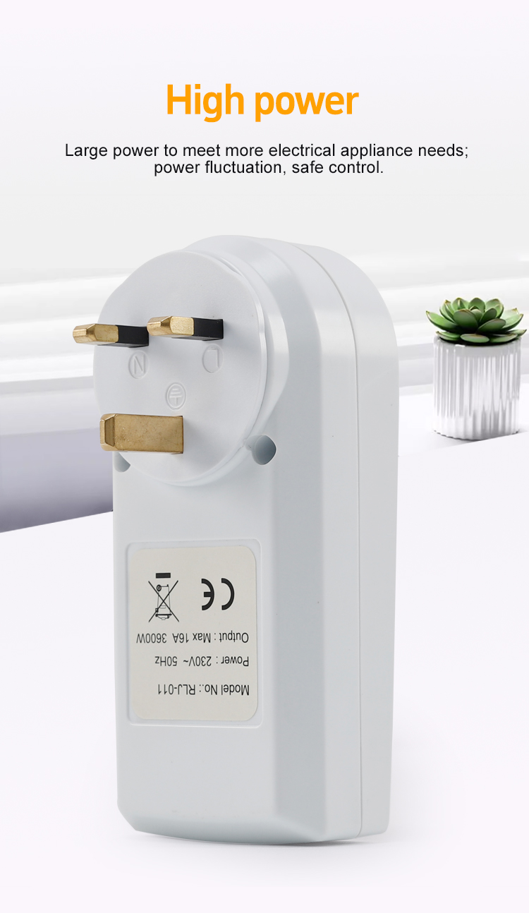 ST-839 ตัวจับเวลาหน้าจอขนาดใหญ่ 4 