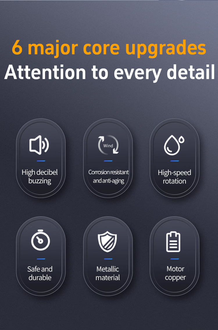 หกข้อได้เปรียบที่สำคัญของการเตือนสองหัวแนวตั้งพร้อมขา 