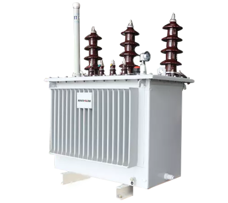 หม้อแปลงกระจายน้ำมันสามเฟสแช่