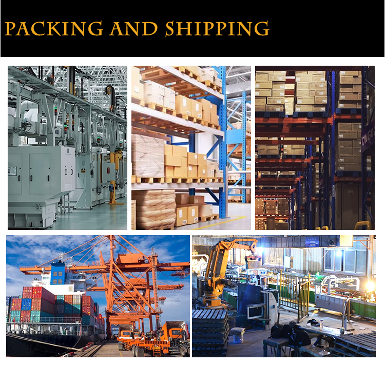 บรรจุและ shiipping