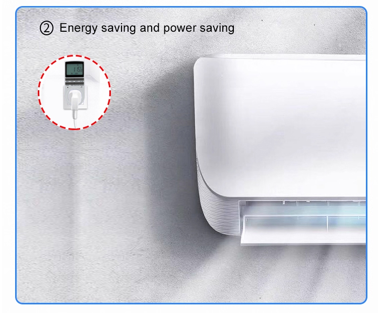 ST-839 ตัวจับเวลาหน้าจอขนาดใหญ่ 7