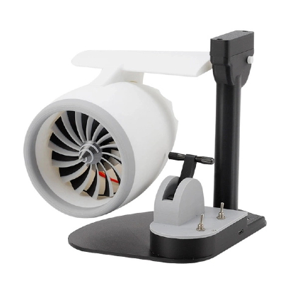 พัดลม USB Turbo ในรถยนต์: เย็นสบายบนท้องถนน