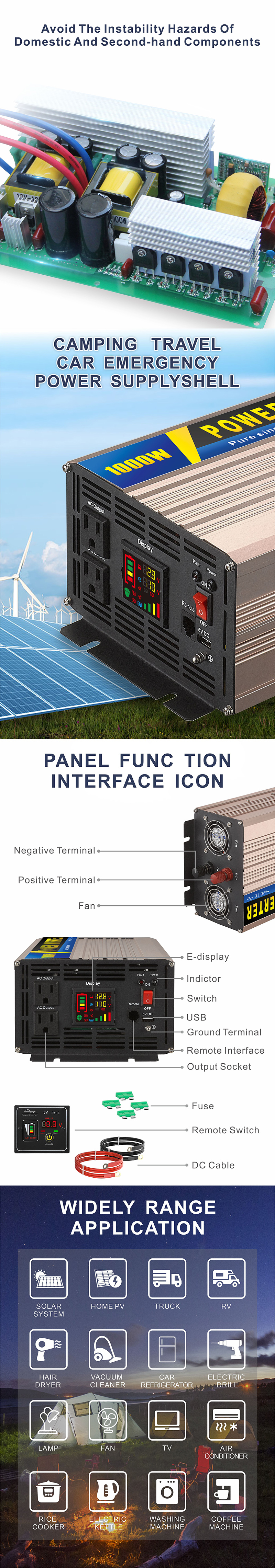中性款 1000W 玫瑰金变器页 4