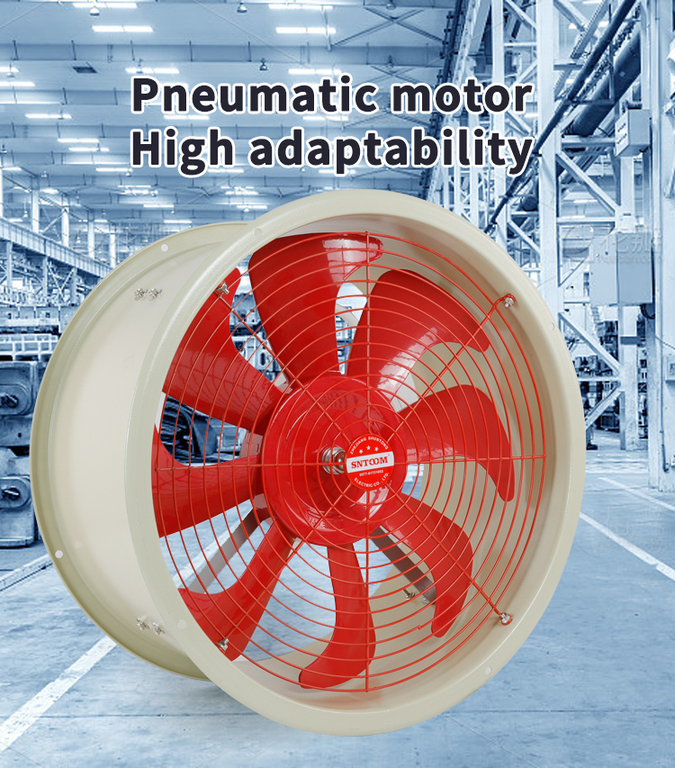 พัดลมไหลของแกนลมพัด