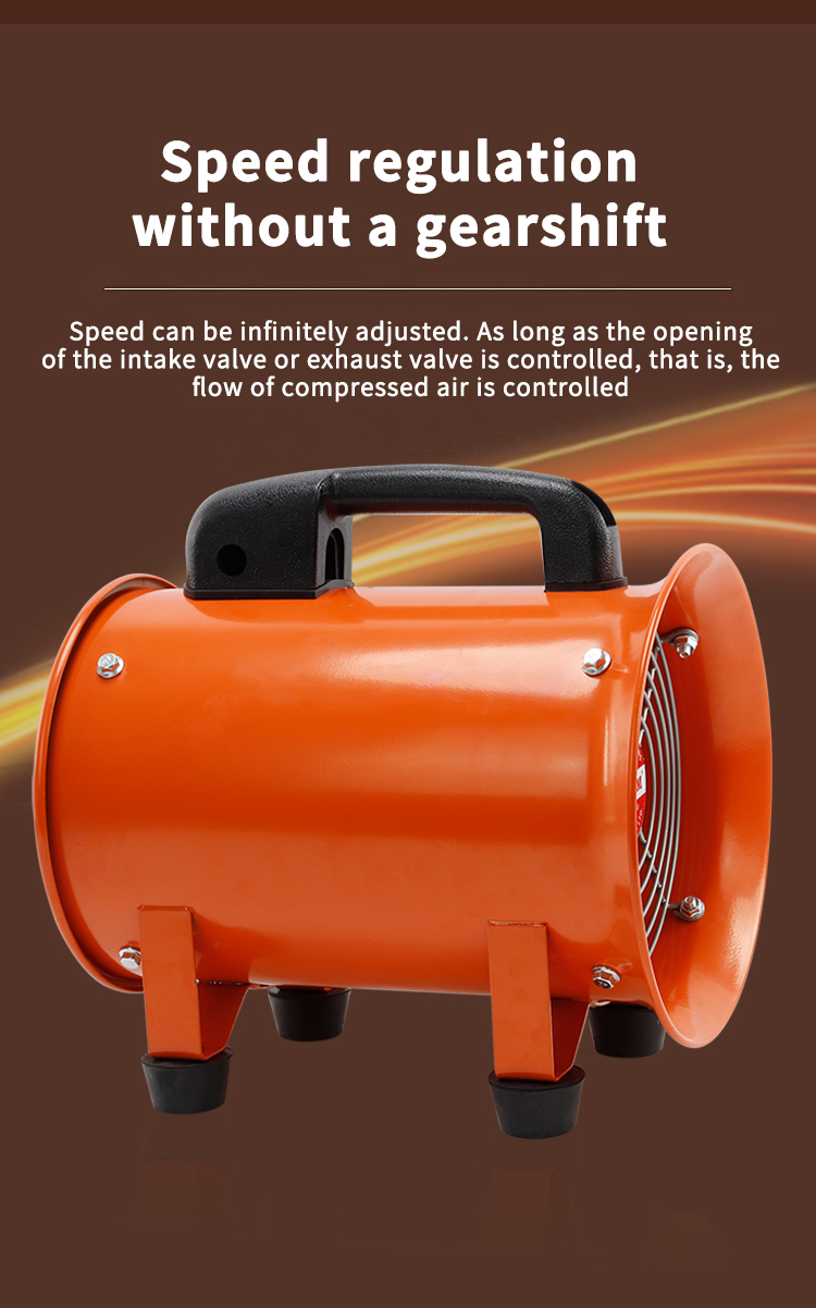 การไหลออกของแกน พัดลมไหลตามแนวแกน 