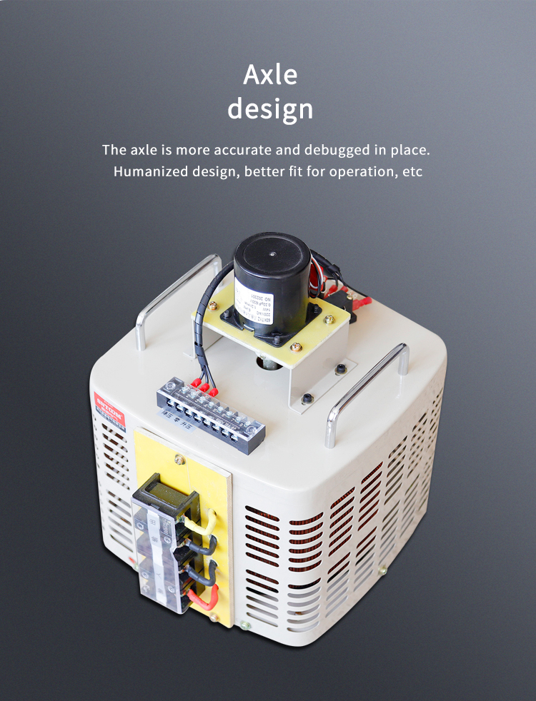 เครื่องควบคุมแรงดันไฟฟ้าประสิทธิภาพสูง