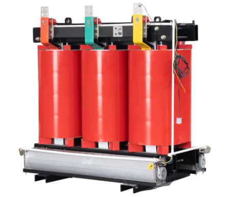 อุปกรณ์ตรวจสอบและป้องกันหม้อแปลงชนิดแห้ง