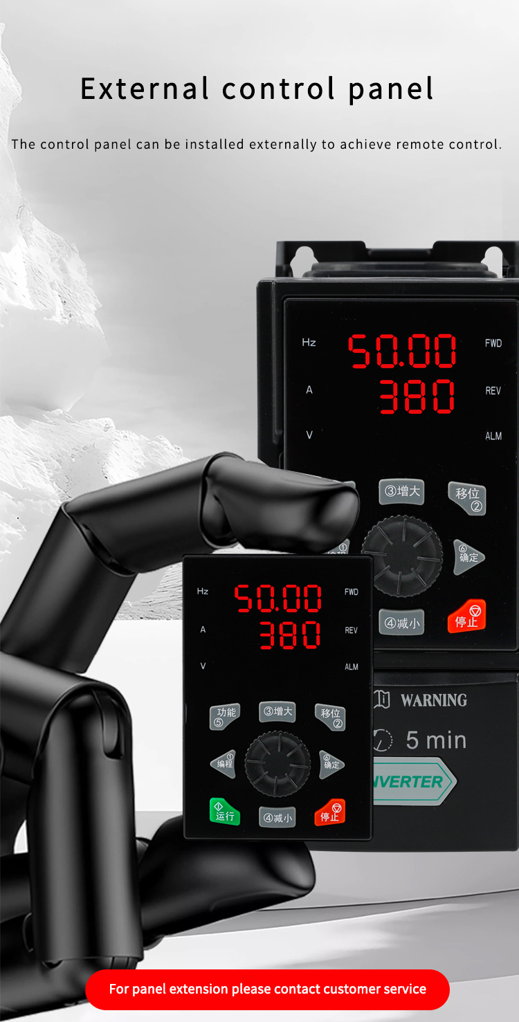 แผงควบคุมภายนอก 