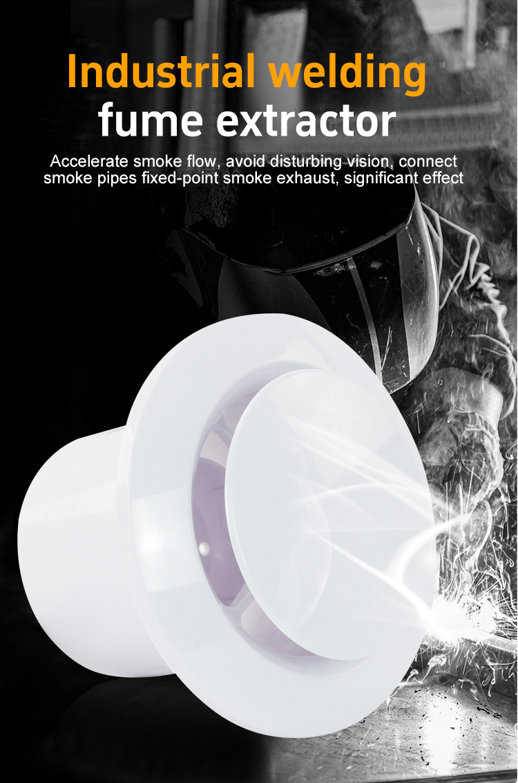 Industrial Weldingfume Extractor ปริมาณอากาศขนาดใหญ่ออกแบบ No 