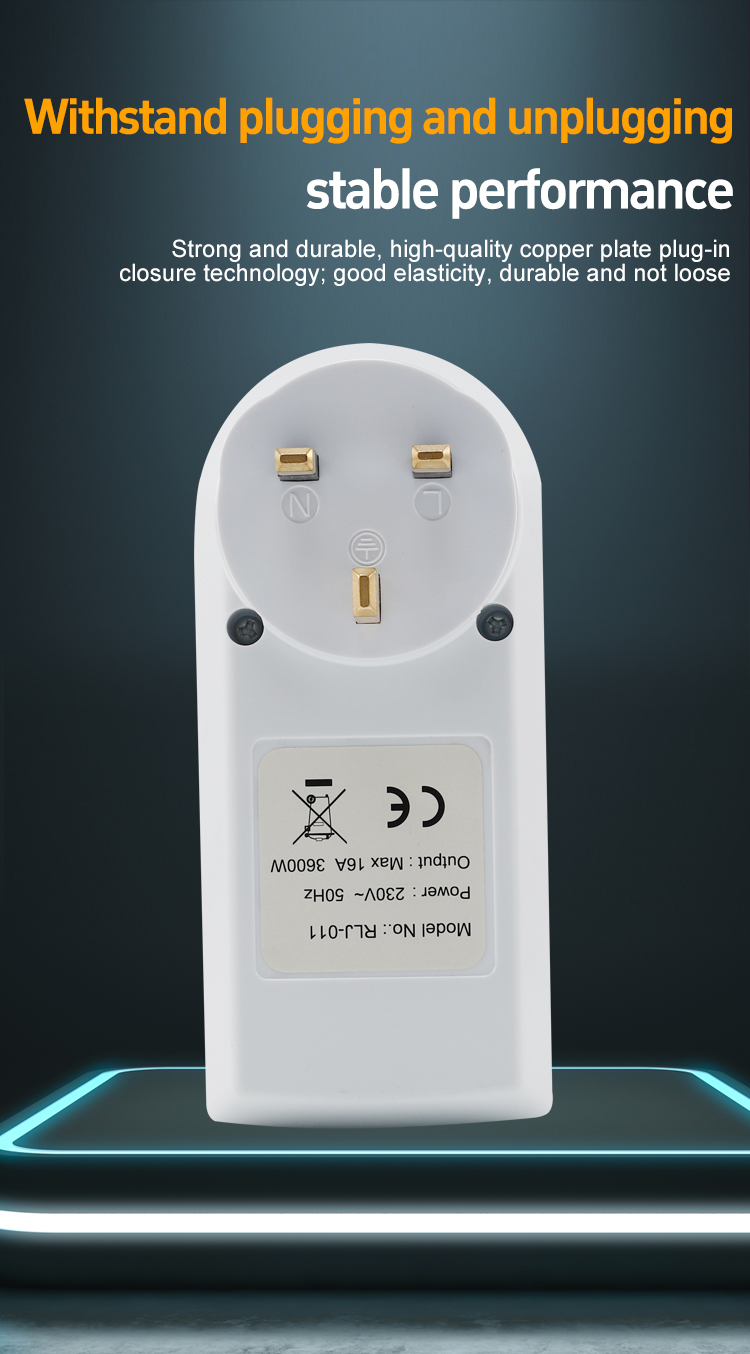 ST-839 ตัวจับเวลาหน้าจอขนาดใหญ่ 5 