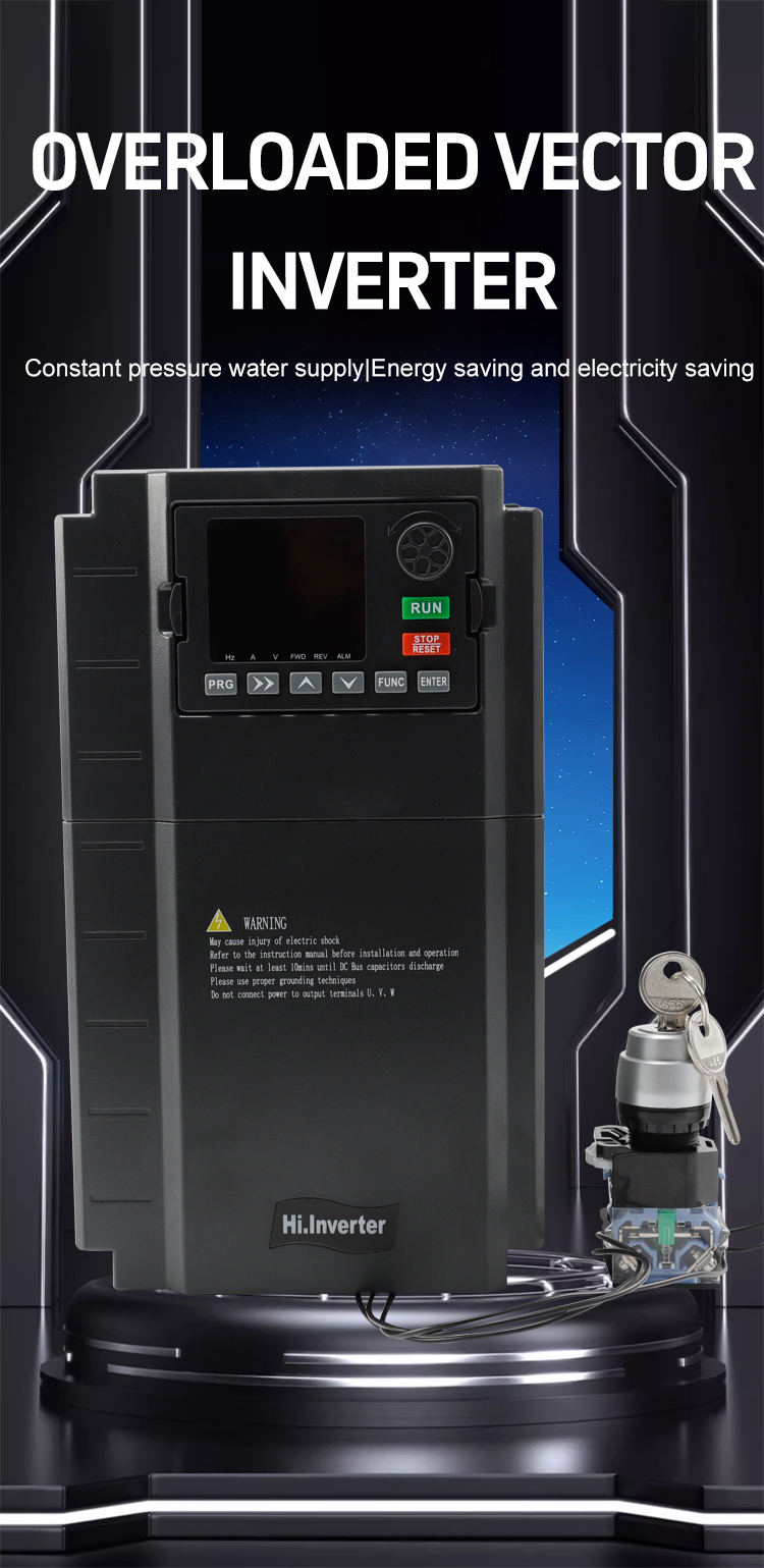 แอปพลิเคชันเกินพิกัดอินเวอร์เตอร์ 