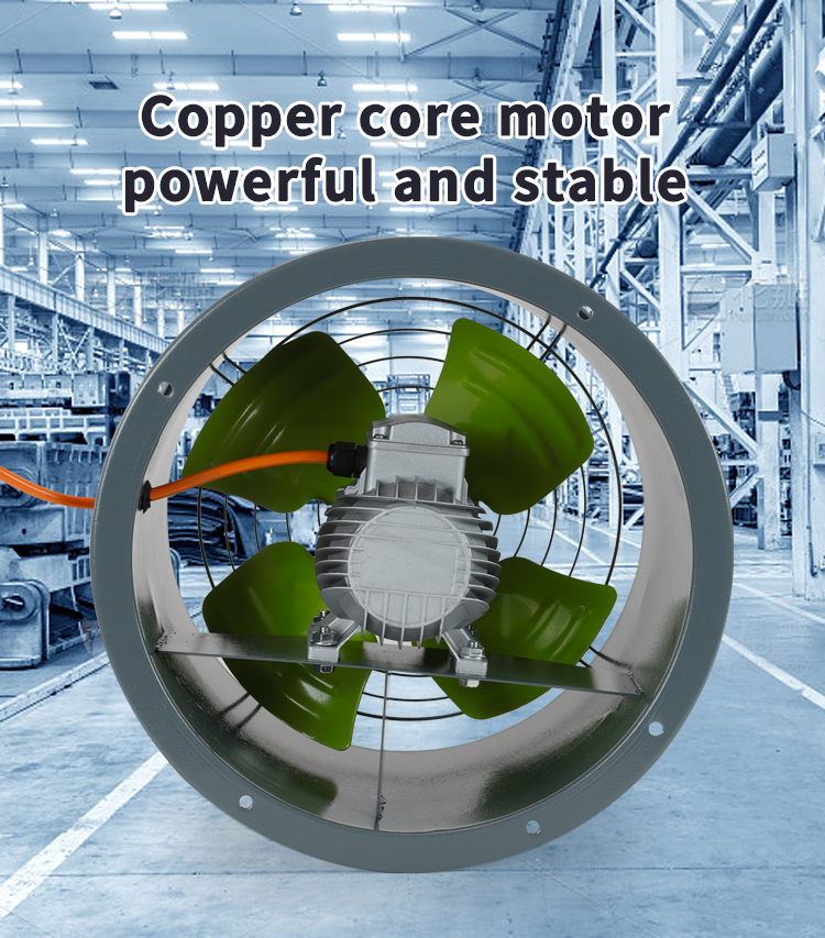 sf series series low axial flan fan 