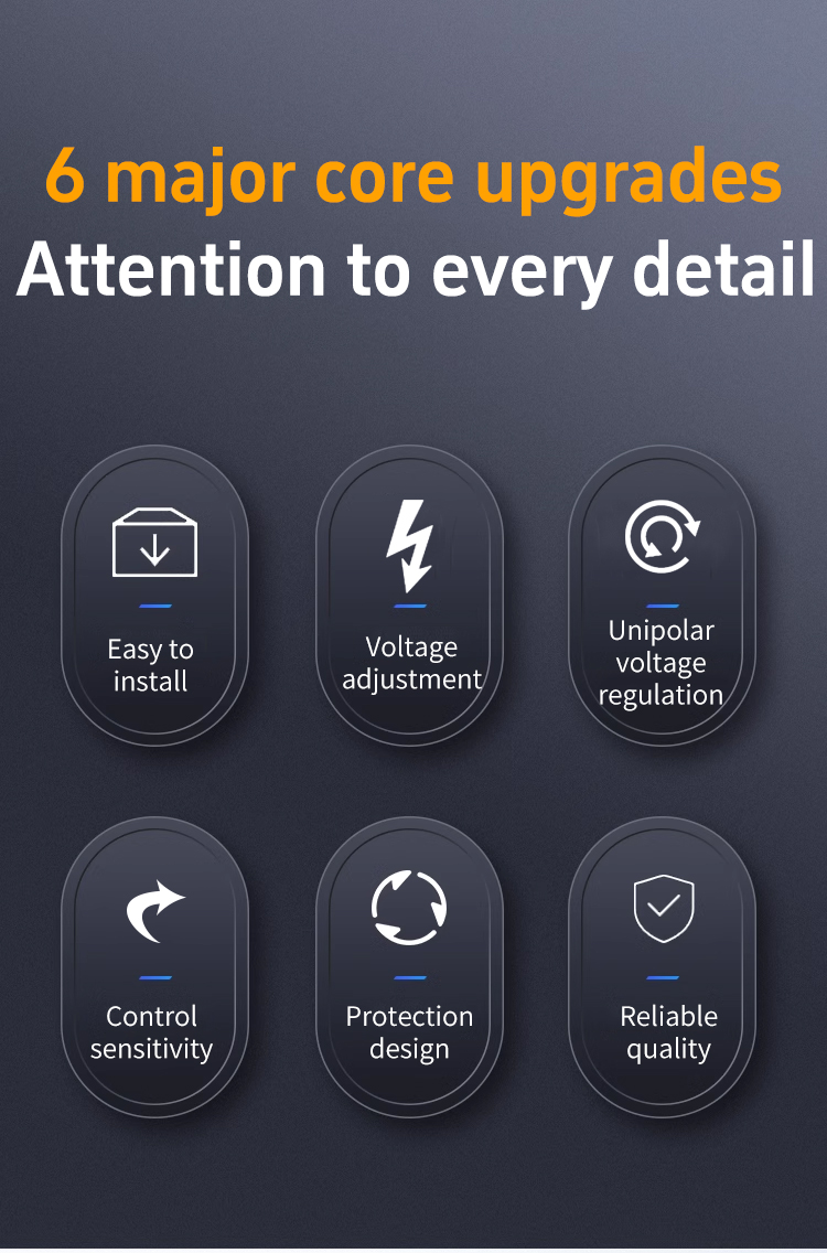 ลักษณะของตัวควบคุมอุณหภูมิ