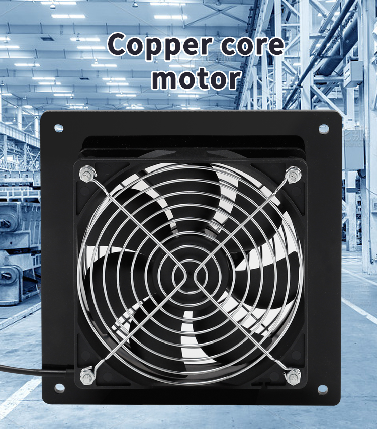 ST-1 ใน Solar ไอเสีย Fan2 