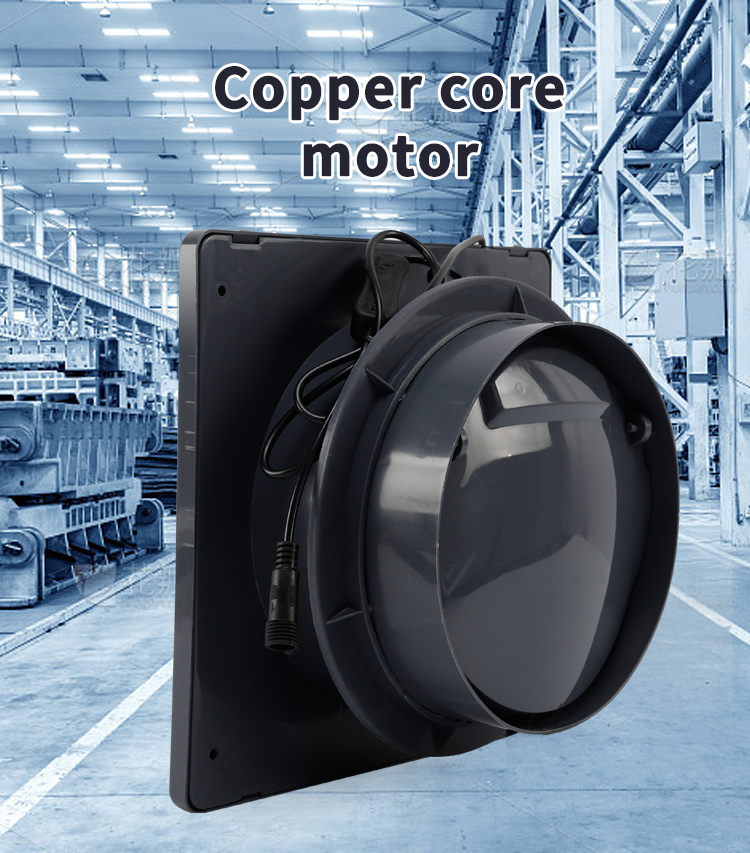 Solar ไอเสีย Fan2 