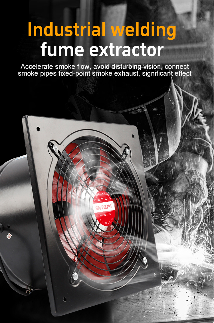 Axial Flow Fan (5) STFD Series Axial Flow Fan (8) 