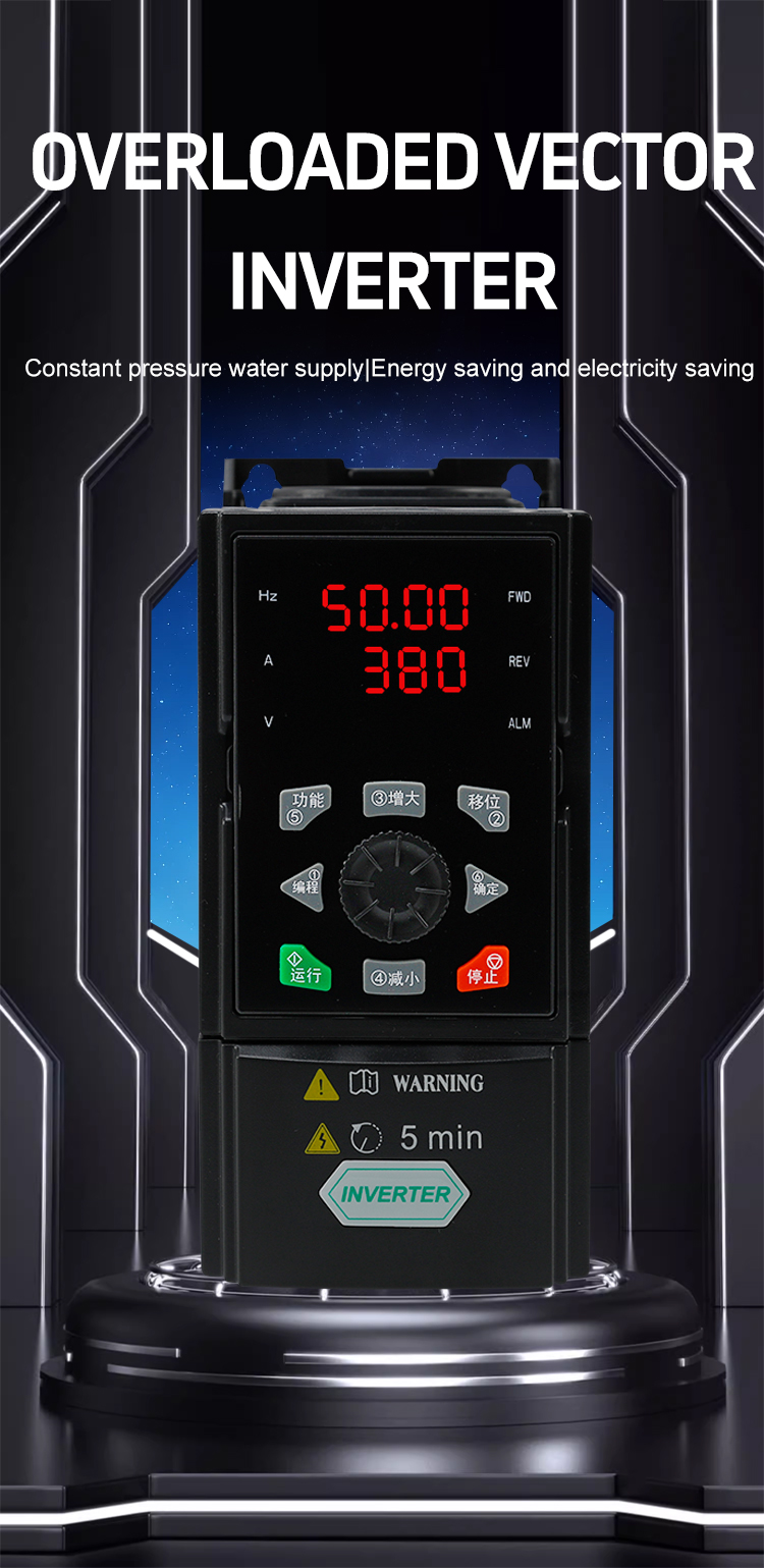 อินเวอร์เตอร์เวกเตอร์ verloaded