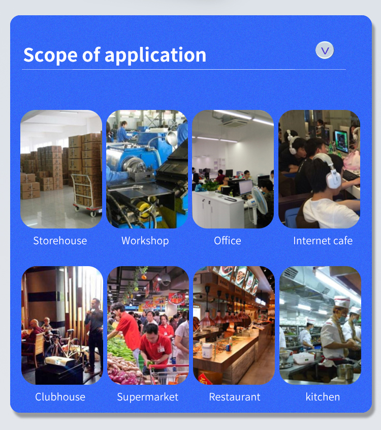 YTS พัดลมระบายอากาศหัวสั่นสะเทือนต่ำ (6) 