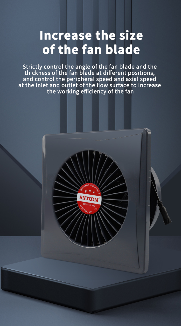 Solar ไอเสีย Fan3 