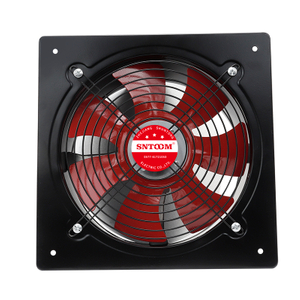 STFD Series Axial Flow Fan, พัดลมระบายอากาศที่ทรงพลัง